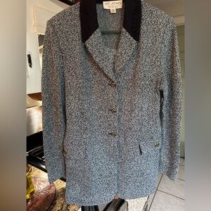 St. John blazer size 10